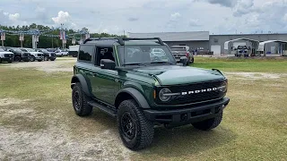 2024 Ford Bronco Jacksonville, Orange Park, Gainesville, Ocala, Lake City, FL RLA46163