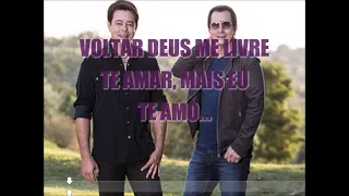 ALTHAIR & ALEXANDRE - DEUS ME LIVRE - KARAOKE