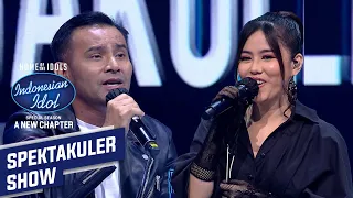 Kocak ! Lagu Mandarin Dibikin Dangdut Koplo Sama Judika - Spekta Show TOP 13 - Indonesian Idol 2021