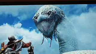 God of war Ragnarök game zone