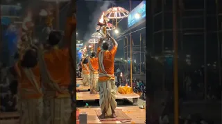 anga Aarti in Haridwar Live Darshan | Haridwar Ganga Aarti #shorts #youtube