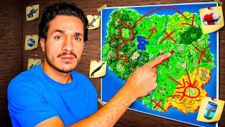 Gané en CADA Lugar del Mapa OG