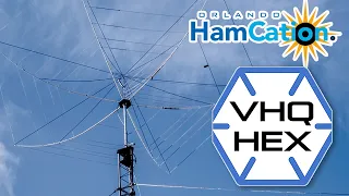 KING of HexBeams!  The VHQ Hexbeam at Hamcation 2023