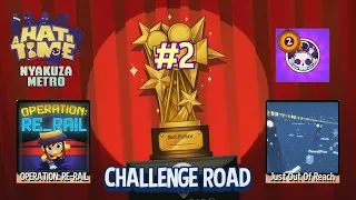 A Hat in Time - Challenge Road #2 (with 2-Hit Sidekick badge!)