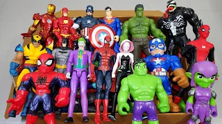 CAPTAIN AMERICA vs HULK vs IRONMAN, AVENGERS SPIDERMAN CARTOON, BATMAN,THOR VENOM AVENGERS ASSEMBLE!