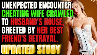 Unexpected Encounter:Cheating Wife Crawled to Husband's House, Greeted by Her Best Friend's Betrayal