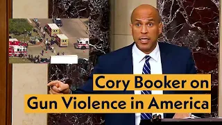 Cory Booker on Gun Violence and Mass Shootings in America