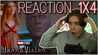 THE BLIP! | WandaVision 1x4 REACTION! - "Season 1, Episode 4 We Interrupt This Program"