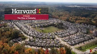 The Rise of Suburbs