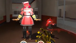 TF2 Dispenser Lady and Mimi Sentry are Now playable