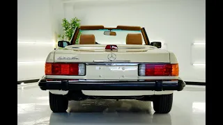 30+ hours Restoration Detailing Mercedes-Benz 560SL