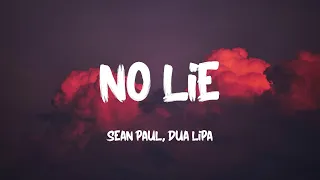 Sean Paul, Dua Lipa - No Lie (Lyrics)