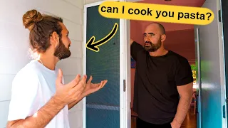 Asking Italian Strangers to Cook Pasta in THEIR Home