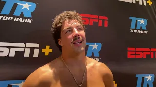 Post-Fight Interview with American Heavyweight Richard Torrez Jr. After Big KO Win