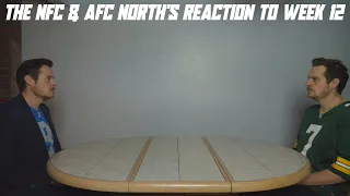 The NFC & AFC North's Reaction to Week 12