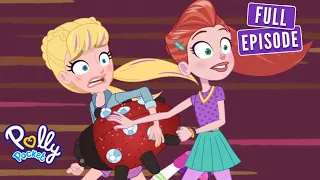 Polly Pocket Full Episode 22 | The Crow Must Go On | Magic Locket Adventures | Kids Movies