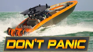 Powerboat MADNESS at Haulover Inlet (FULL SPEED) | BOAT ZONE