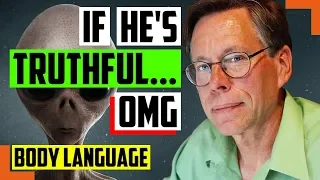 Does Body Language Prove Bob Lazar Actually Worked On Alien Spacecraft At Area 51?