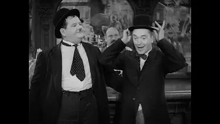 Laurel & Hardy - The Trail of The Lonesome Pine