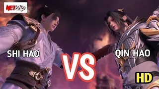 SHI HAO VS QIN HAO - Scene Fight Perfect World Donghua