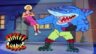 ROAD SHARKS | EP009 | Street Sharks | Cartoons for Kids | WildBrain Vault