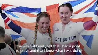 Katie Archibald had 'a point to prove' as GB clinch Madison gold - Tokyo 2020 Olympics