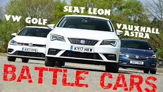 2017 New Review - SEAT Leon vs Volkswagen Golf vs Vauxhall Astra