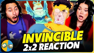 INVINCIBLE 2x2 Reaction! | Steven Yeun | J.K. Simmons | Sandra Oh