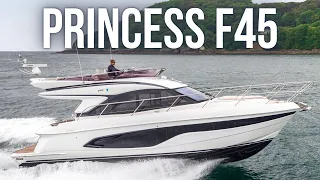 Princess F45 Yacht Tour