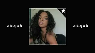 Stefflon Don | Can't Let You Go [ft. Rema, Tiwa Savage] (Sped Up) ✩