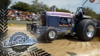 Deutsche Meisterschaft im Tractor Pulling: Holt Margret sich den Sieg? | Trecker Babes | Kabel Eins