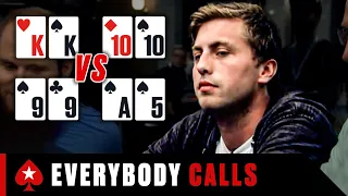 When every Poker Player has a GREAT hand ♠️ PokerStars