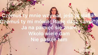 Sanah- To ja a nie inna (Tekst)