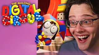 THE AMAZING DIGITAL CIRCUS [OFFICIAL TRAILER] REACTION!