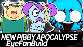 FnF Pibby Apocalypse NEW Glitch Wave EyeFanBuild | Friday Night Funkin'