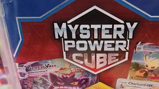 Newer Mystery Power Cube from Walmart. Can pull we something really rare?...