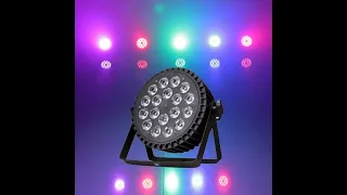 Hot selling 18pcs*10W LED zoom Waterproof Par Light