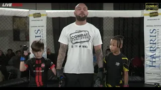 ROMAN TIERNEY -V- KAVALI PARK ALLEN - COMBAT CHALLENGE JUNIORS