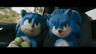 Sonic the Hedgehog Movie Merged Trailers Mash Up