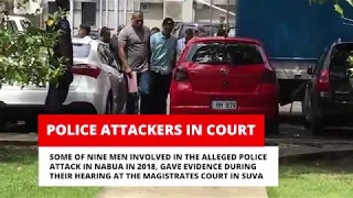 Alleged Nabua Police Assault