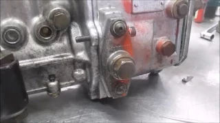 Dieselmeken shows Timing OM617MWpump