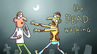 The Dead Walking | Cartoon Box 228 | A Zombie Cartoon by FRAME ORDER