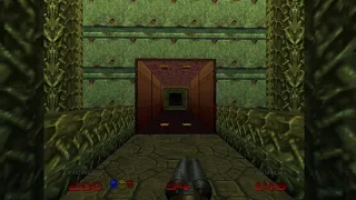 Doom 64 (PC) - Level 23: Unholy Temple