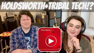 WIFE REACTS to MSM Schmidt (feat. Allan Holdsworth) - Trance for FIRST TIME | COUPLE REACTION