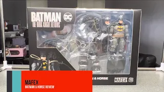 MAFEX (DARK NIGHT RETURNS) BATMAN & HORSE REVIEW