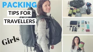 WHAT TO PACK (GIRLS) | Backpacking Asia