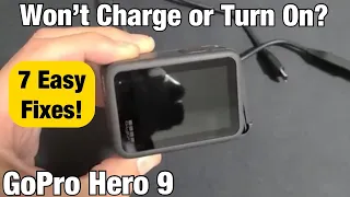 GoPro Hero 9: Won't Charge or Turn On? 7 Easy Fixes!