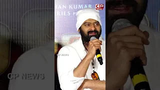 ఫ్యాన్స్ కోసం ఆదిపురుష్ 3D టీజర్ | Prabhas Speech In Adipurush 3D Teaser Launch Event | CP News