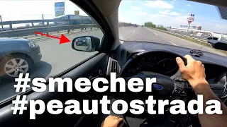 Fapte pe Autostrada  Ford Focus 1.5 diesel. Tu cum conduci pe autostrazi?