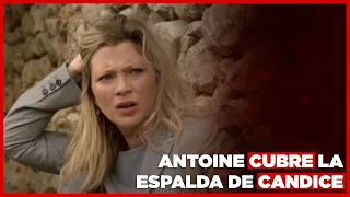 Antoine defiende a Candice | Candice Renoir